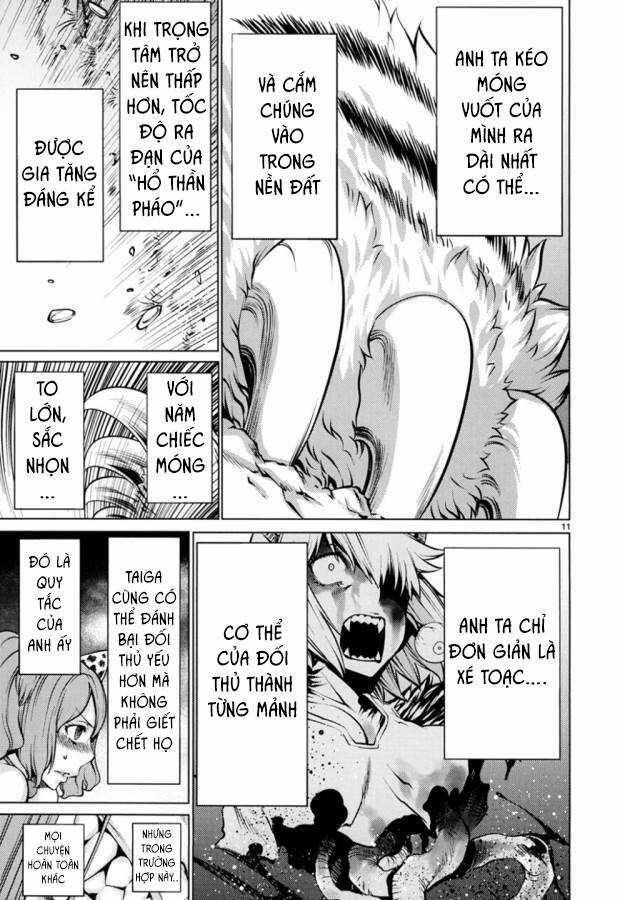 Killing Bites Chapter 22 trang 14