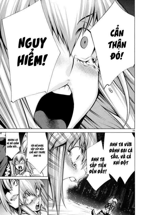 Killing Bites Chapter 22 trang 18