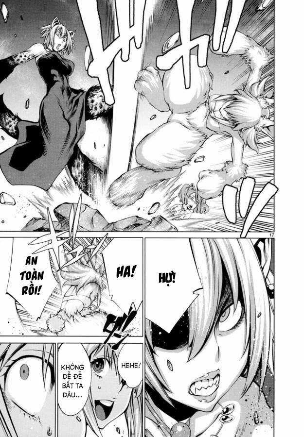 Killing Bites Chapter 22 trang 20