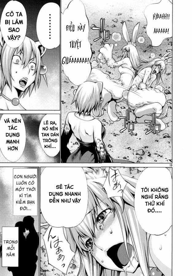 Killing Bites Chapter 22 trang 22