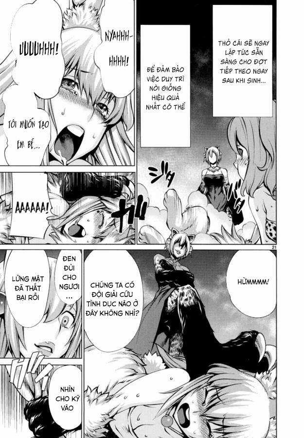 Killing Bites Chapter 22 trang 24