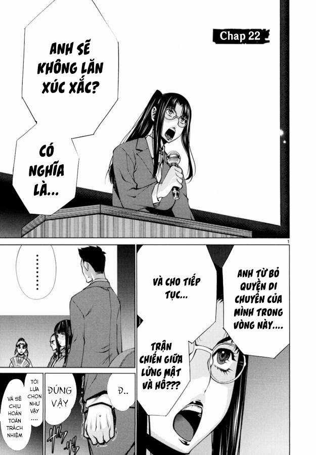 Killing Bites Chapter 22 trang 4