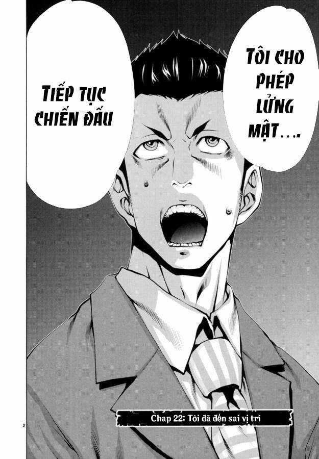 Killing Bites Chapter 22 trang 5