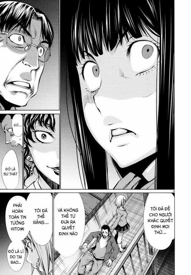 Killing Bites Chapter 22 trang 8