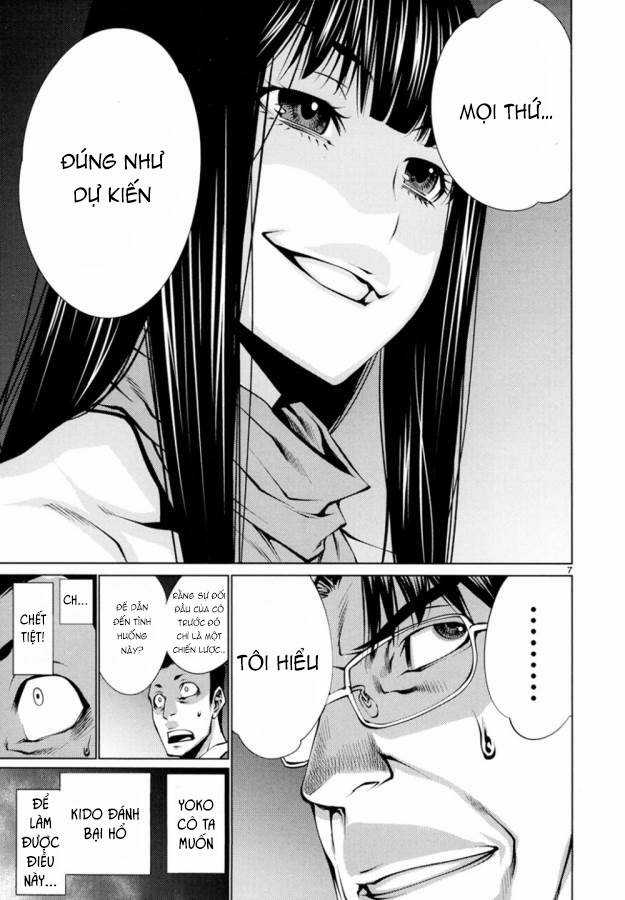 Killing Bites Chapter 23 trang 10