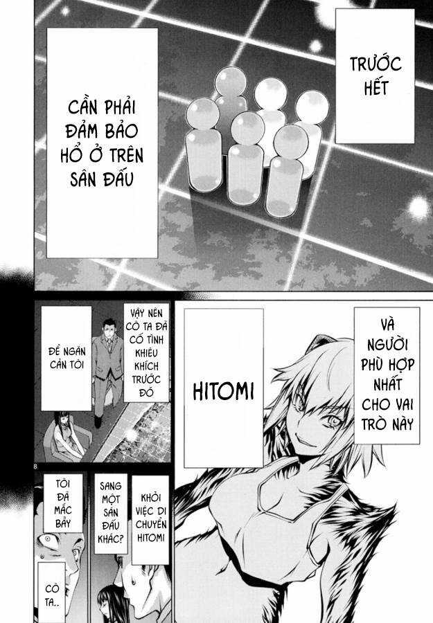 Killing Bites Chapter 23 trang 11