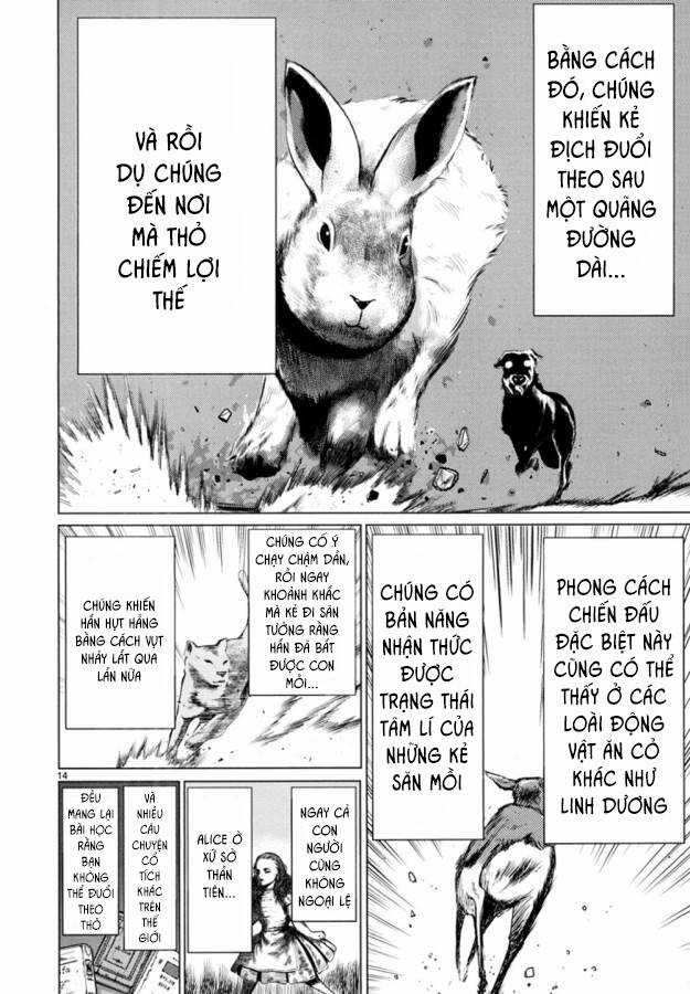 Killing Bites Chapter 23 trang 17