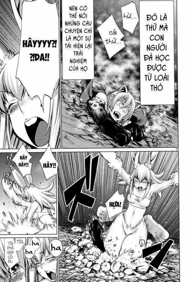 Killing Bites Chapter 23 trang 18