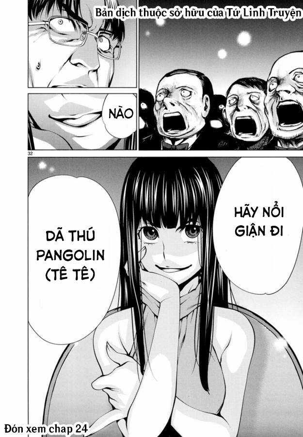 Killing Bites Chapter 23 trang 36