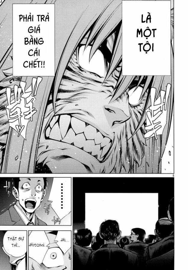 Killing Bites Chapter 23 trang 8