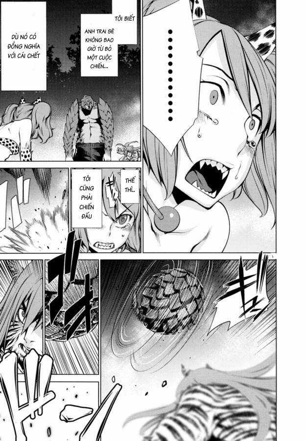 Killing Bites Chapter 24 trang 22