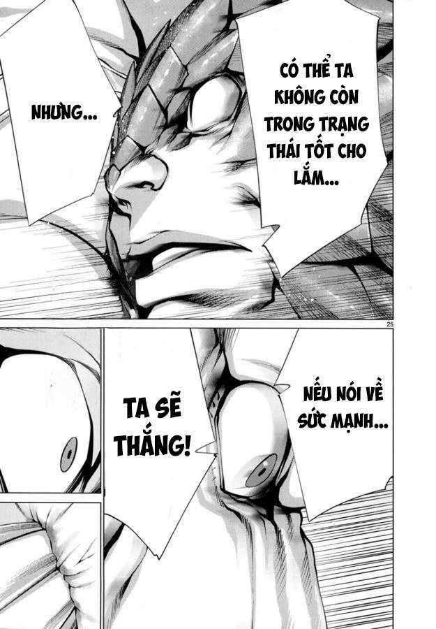 Killing Bites Chapter 24 trang 28