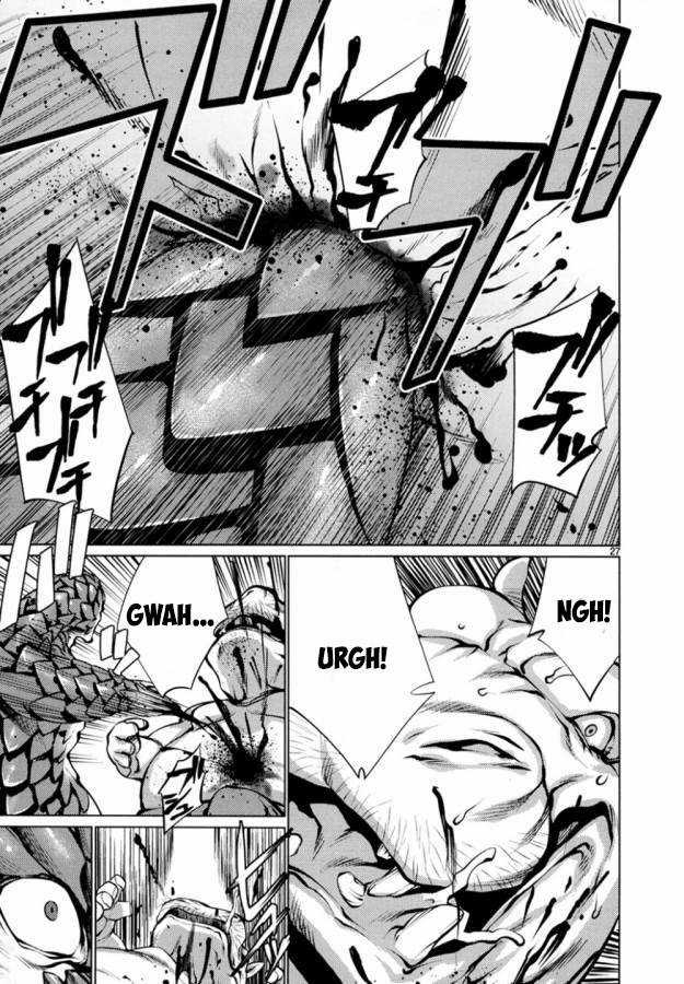 Killing Bites Chapter 24 trang 30