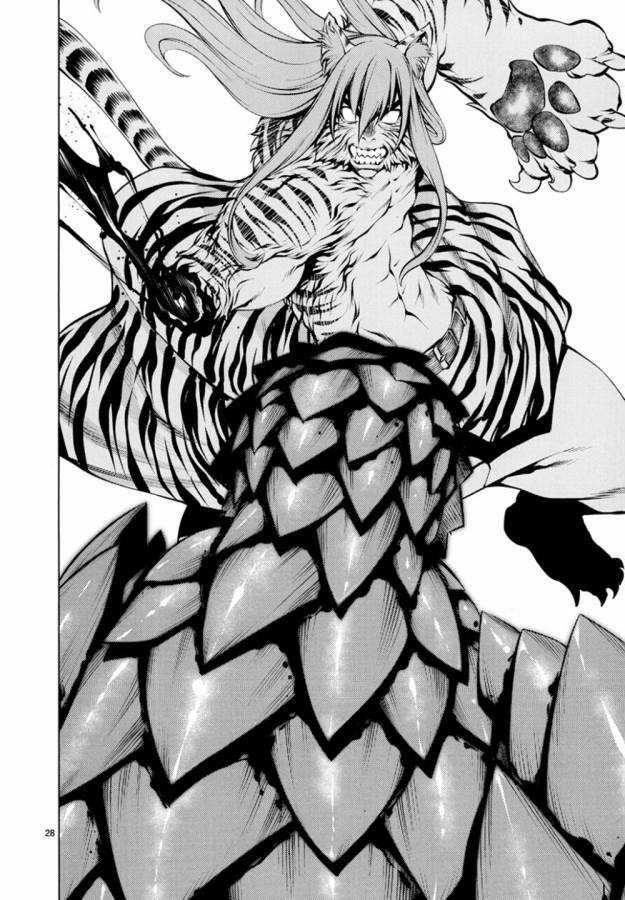 Killing Bites Chapter 24 trang 31