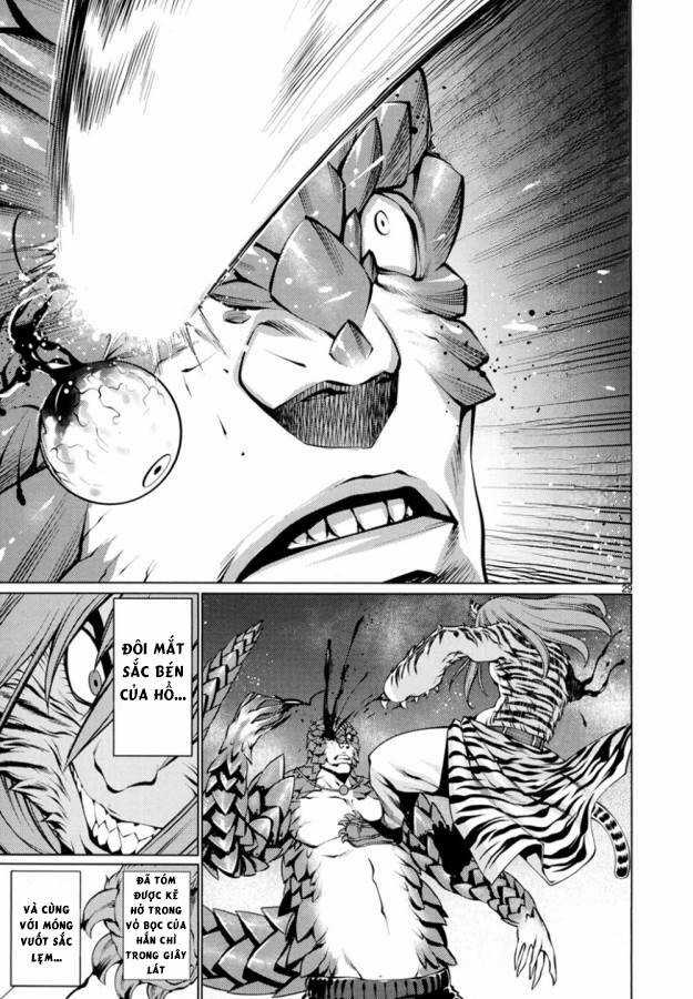 Killing Bites Chapter 24 trang 32