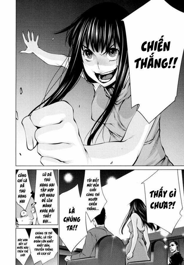 Killing Bites Chapter 24 trang 37