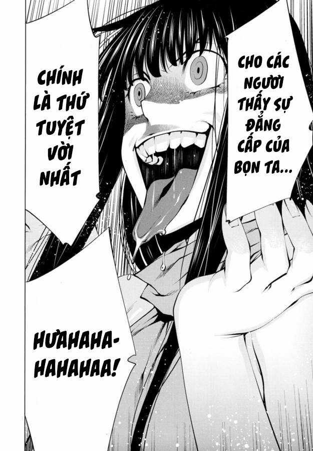 Killing Bites Chapter 24 trang 39