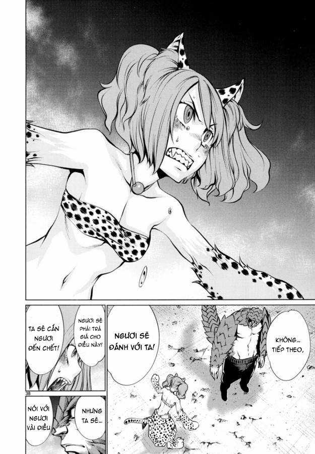 Killing Bites Chapter 24 trang 41