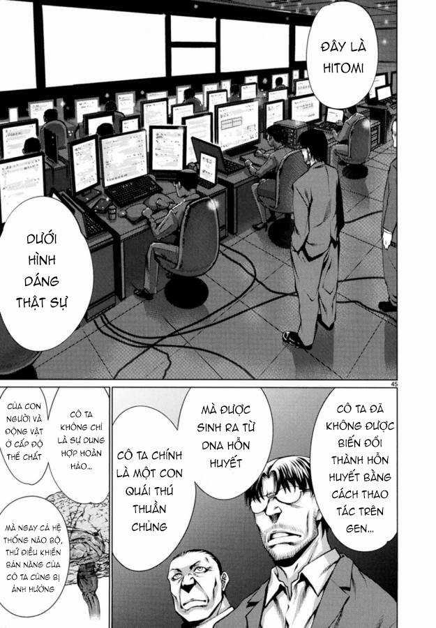 Killing Bites Chapter 24 trang 48