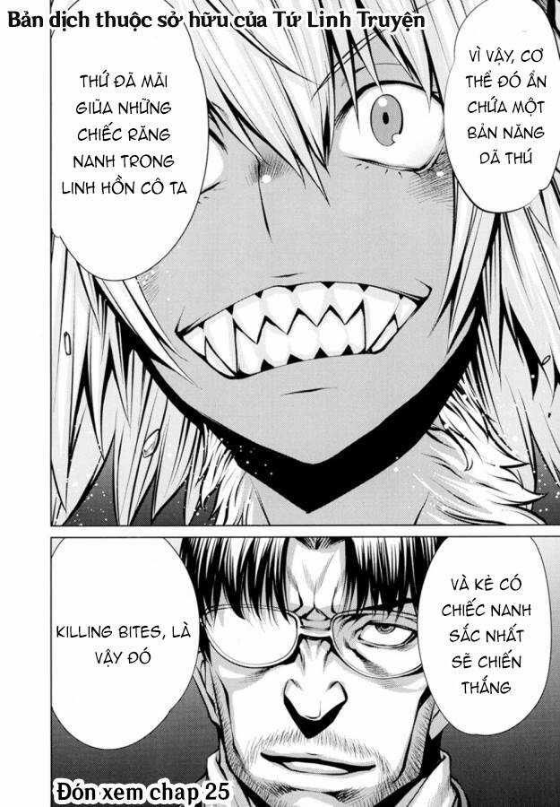Killing Bites Chapter 24 trang 49