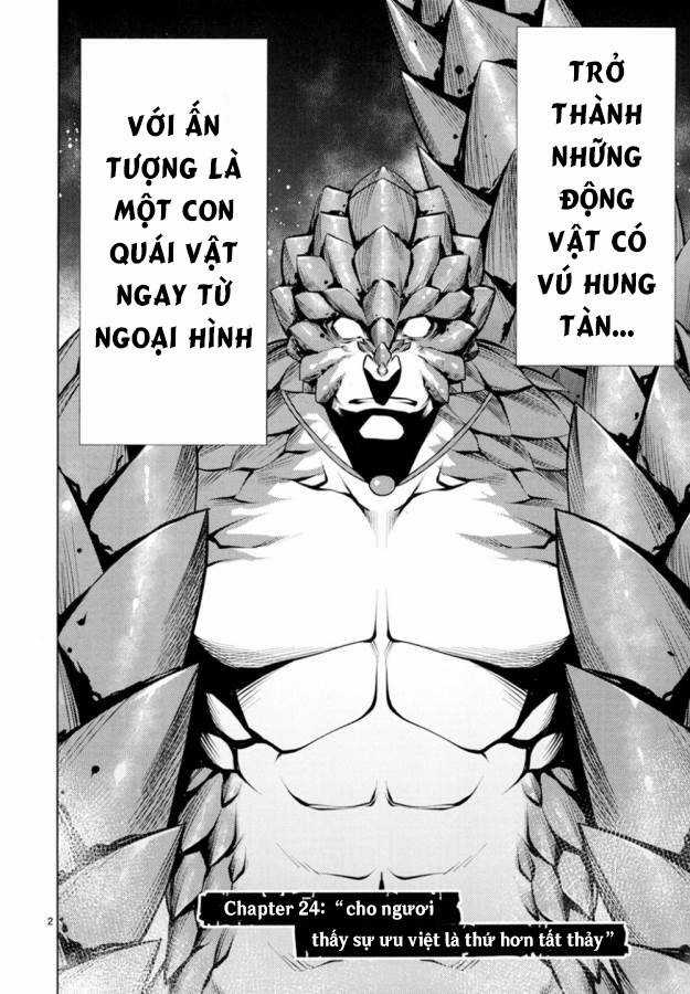 Killing Bites Chapter 24 trang 5