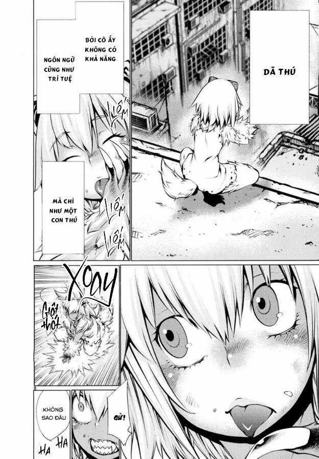 Killing Bites Chapter 25 trang 10