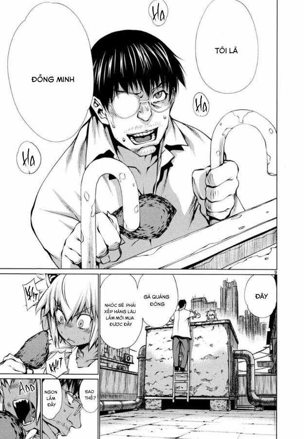 Killing Bites Chapter 25 trang 11