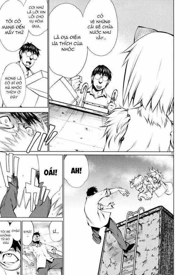 Killing Bites Chapter 25 trang 13