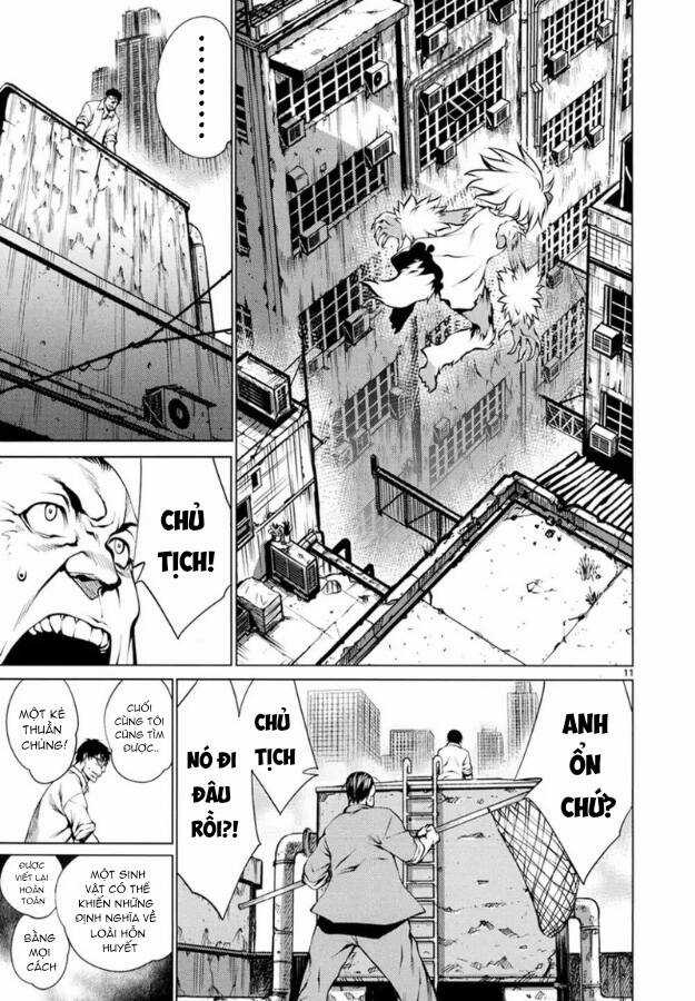 Killing Bites Chapter 25 trang 15