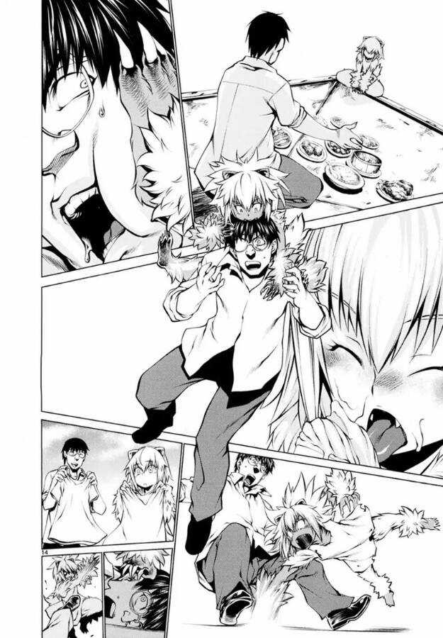 Killing Bites Chapter 25 trang 16