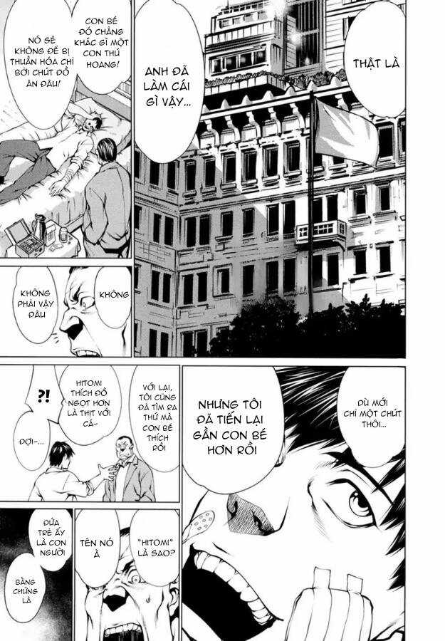 Killing Bites Chapter 25 trang 17