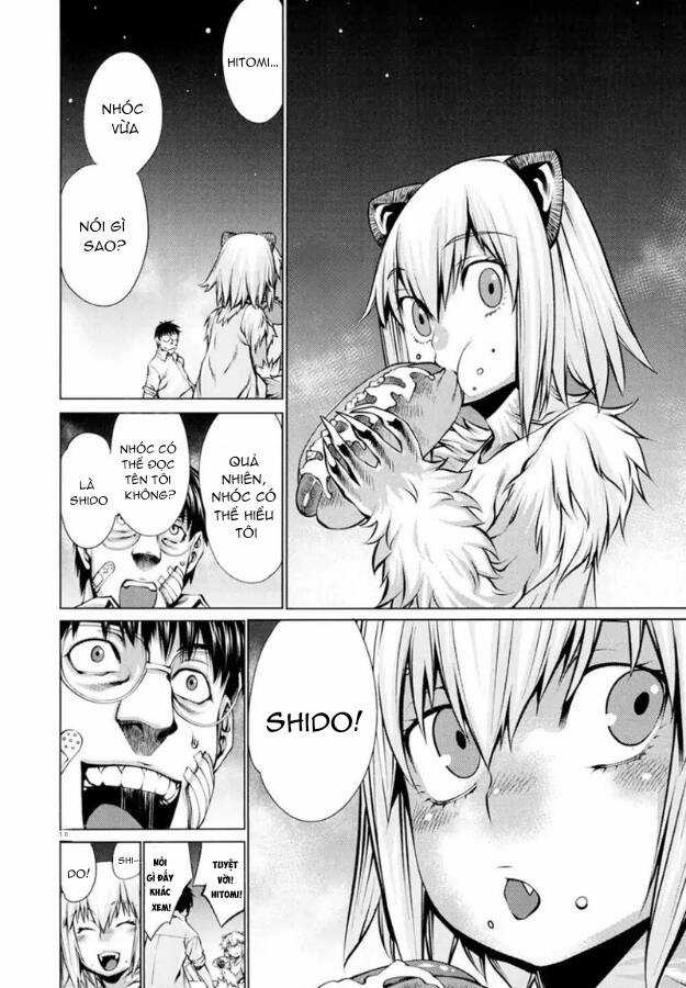 Killing Bites Chapter 25 trang 20