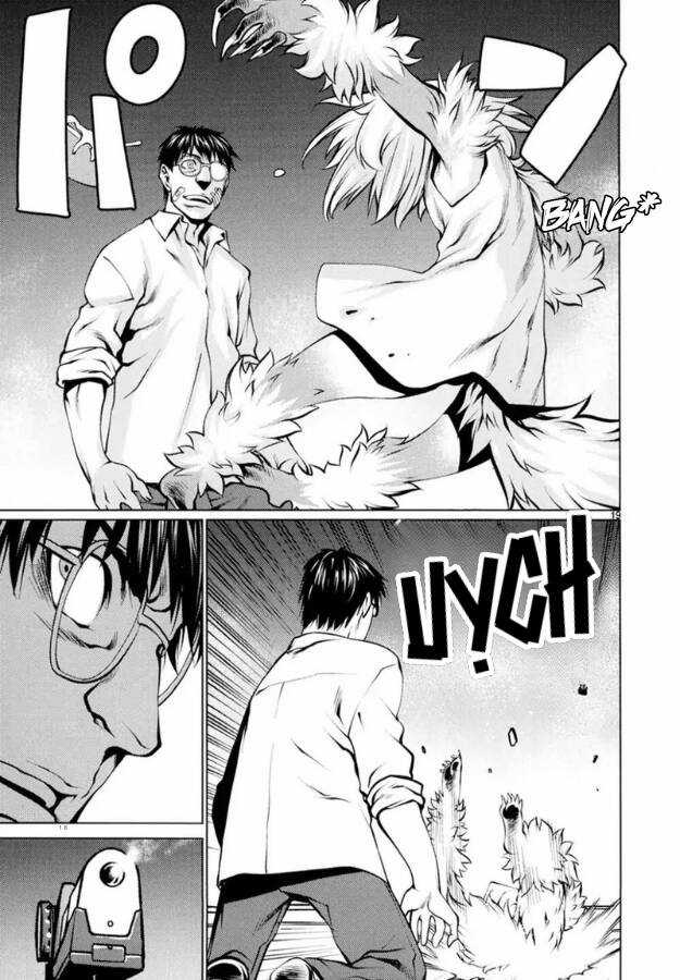 Killing Bites Chapter 25 trang 21