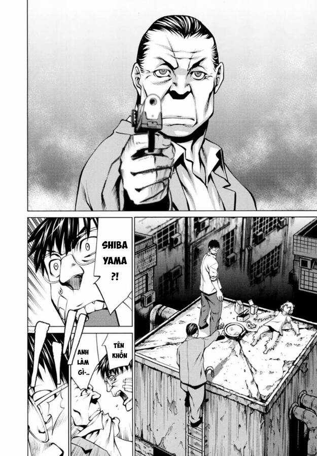 Killing Bites Chapter 25 trang 22