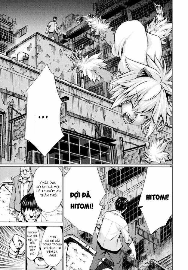 Killing Bites Chapter 25 trang 23