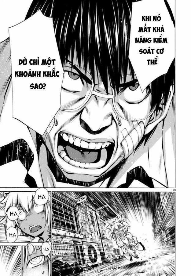 Killing Bites Chapter 25 trang 25