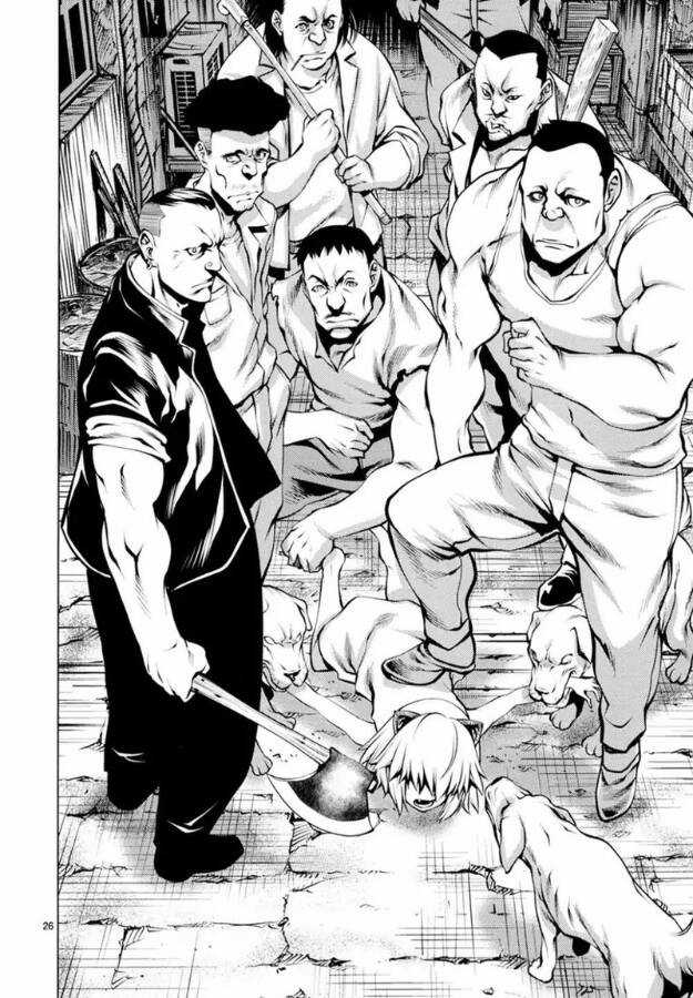 Killing Bites Chapter 25 trang 28