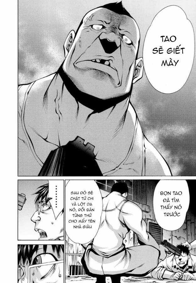 Killing Bites Chapter 25 trang 32