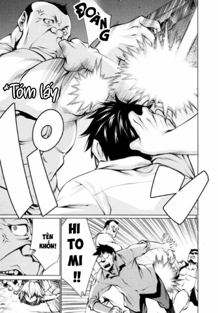 Killing Bites Chapter 25 trang 33