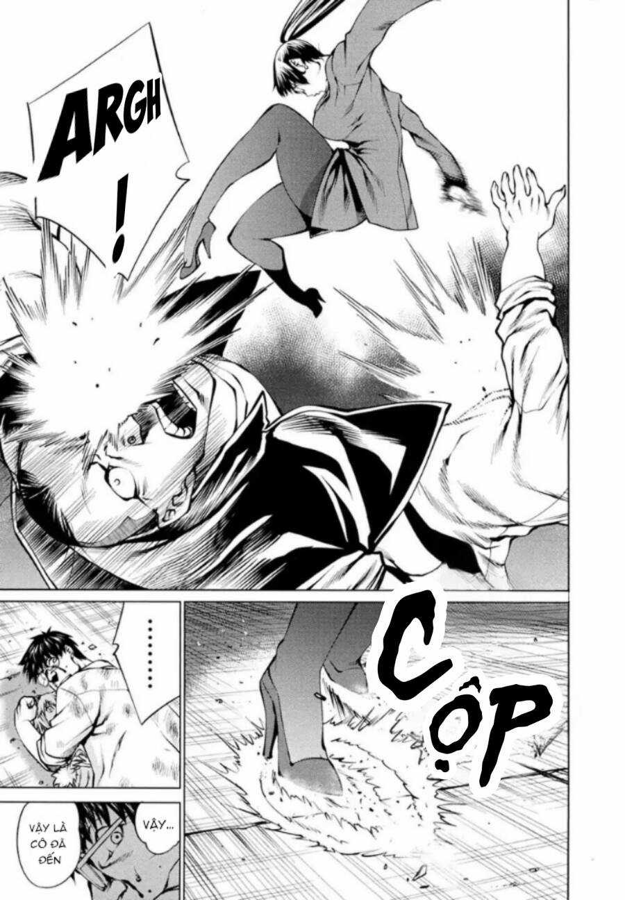 Killing Bites Chapter 25 trang 37