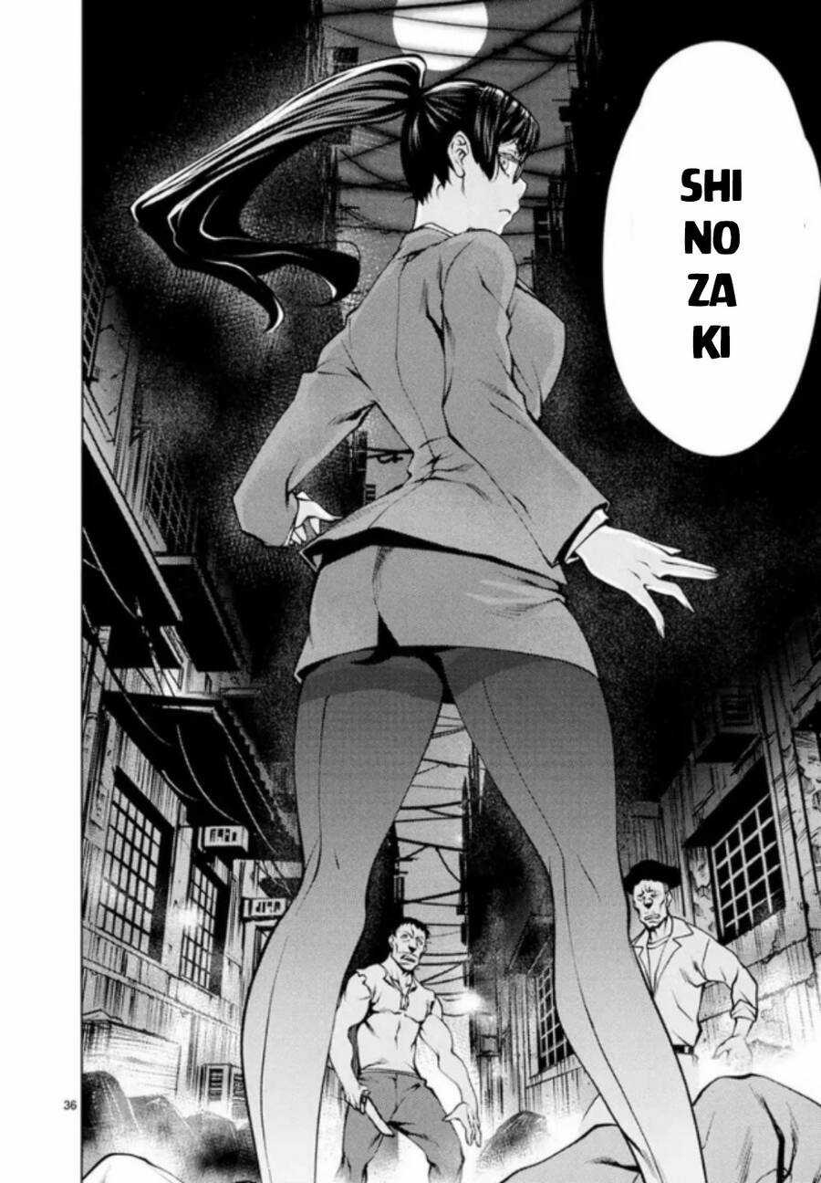 Killing Bites Chapter 25 trang 38