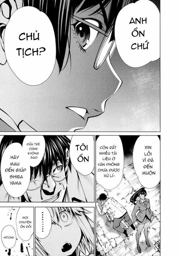 Killing Bites Chapter 25 trang 39