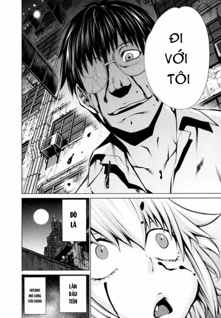 Killing Bites Chapter 25 trang 40