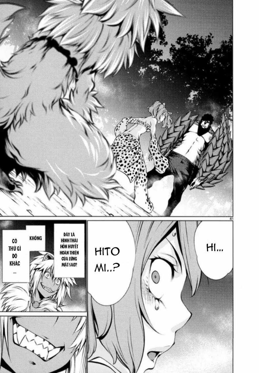 Killing Bites Chapter 25 trang 43