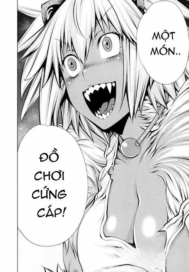 Killing Bites Chapter 25 trang 49