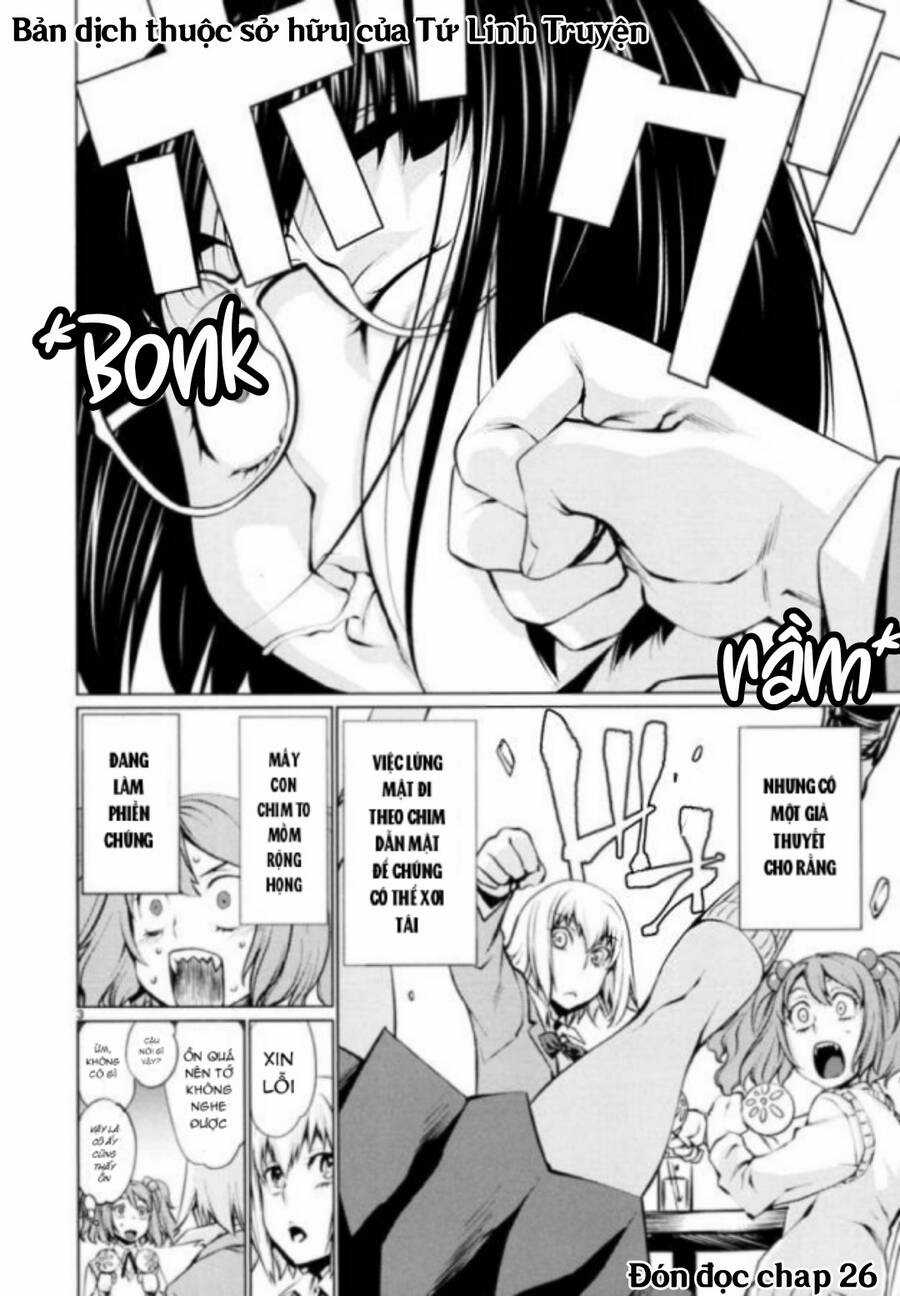 Killing Bites Chapter 25 trang 53