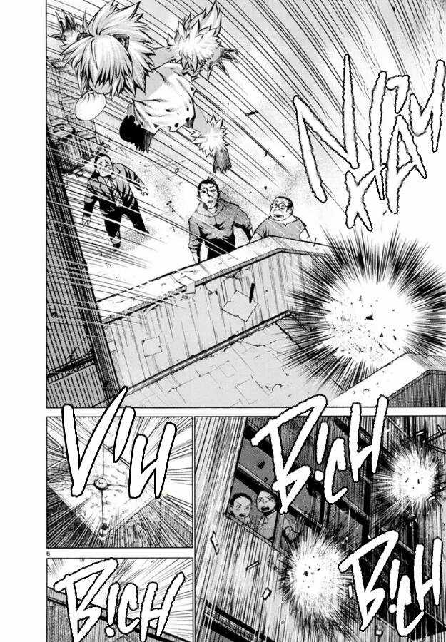 Killing Bites Chapter 25 trang 8