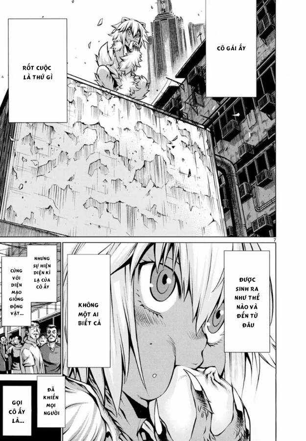 Killing Bites Chapter 25 trang 9