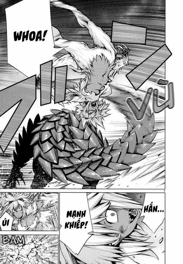 Killing Bites Chapter 26 trang 10