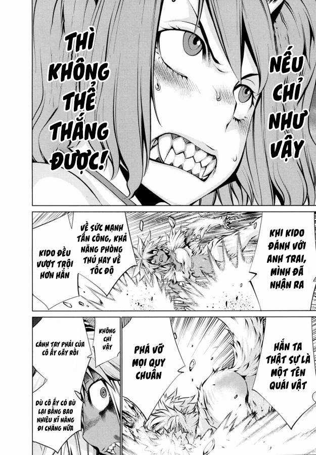 Killing Bites Chapter 26 trang 13